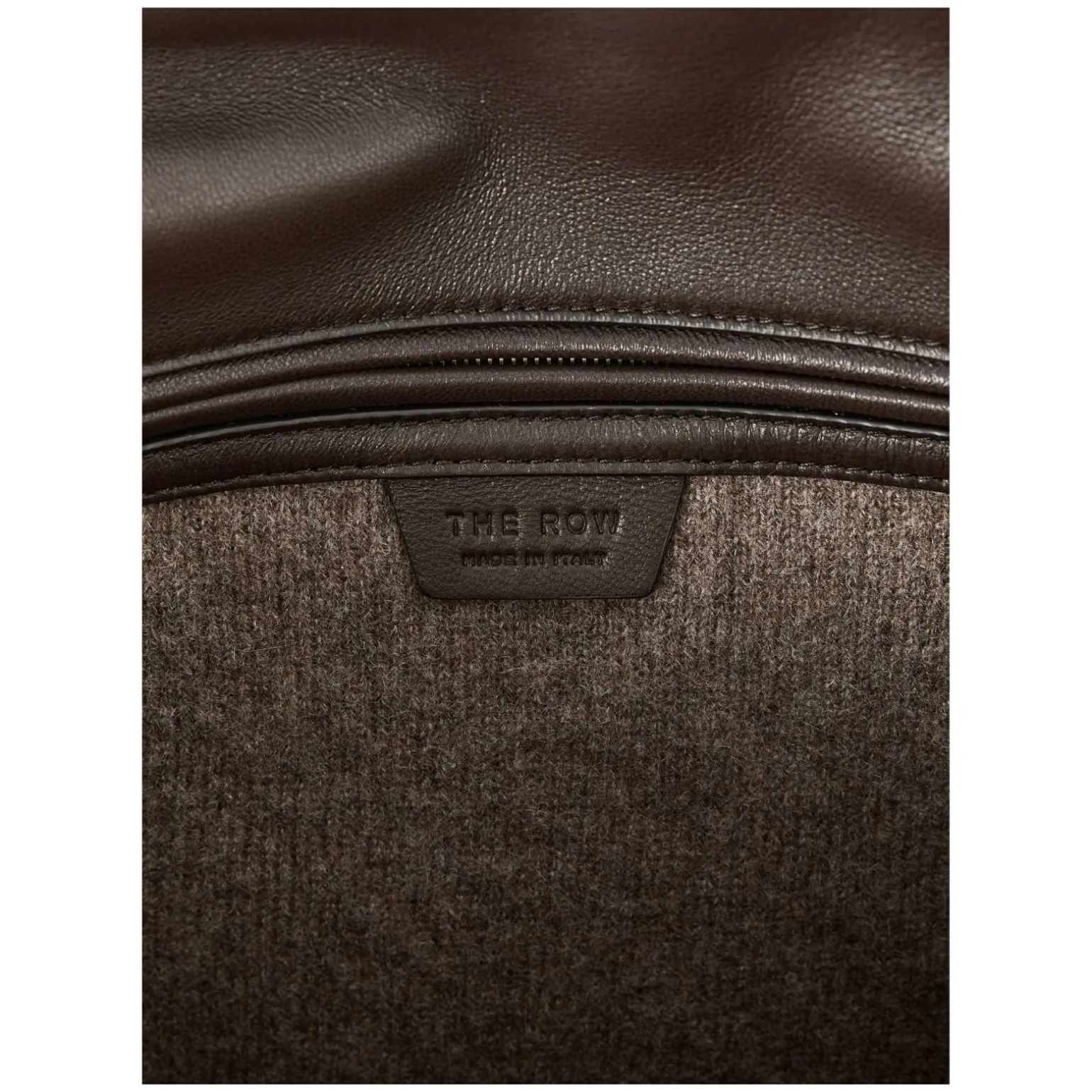 Schultertasche 'Nuance Hobo' Dunkelbraun