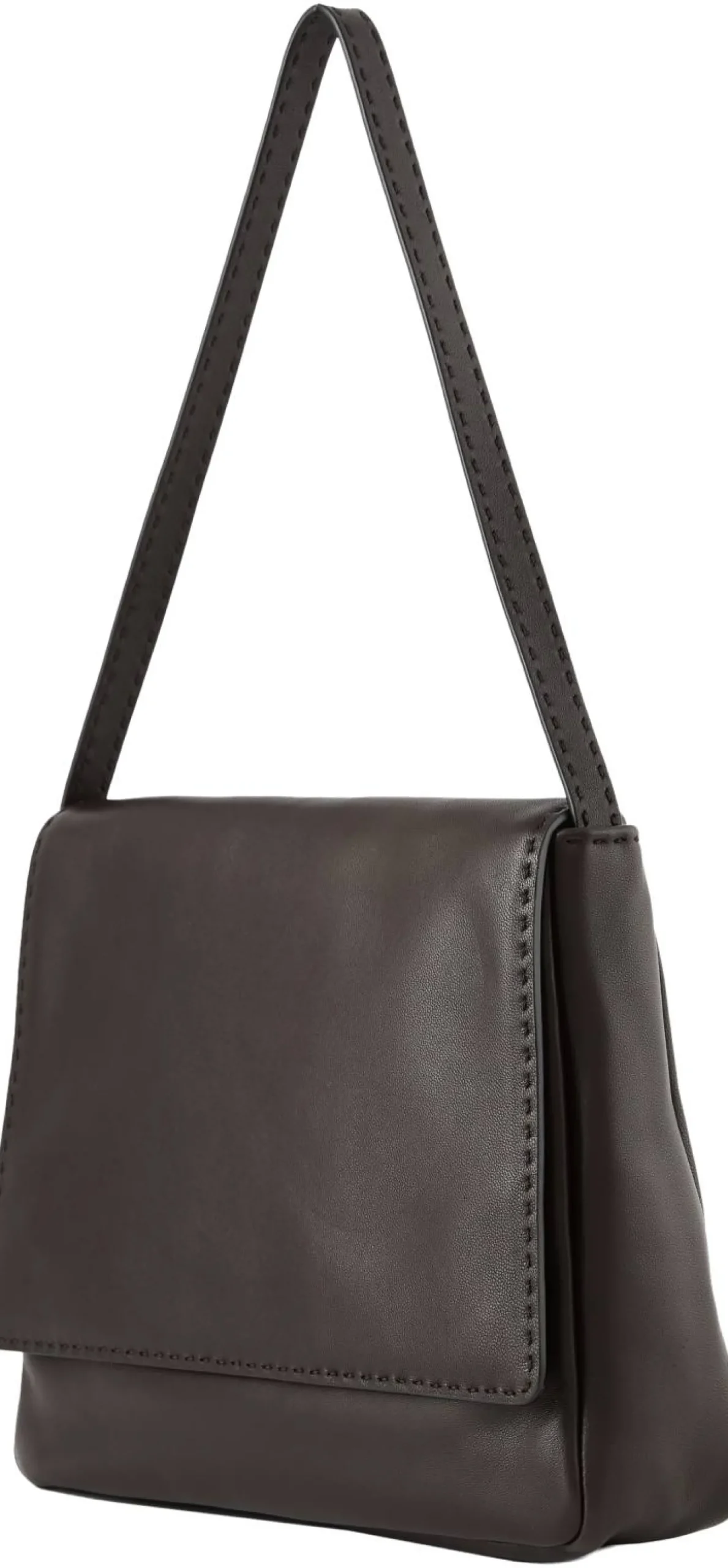 Schultertasche 'Nuance Hobo' Dunkelbraun