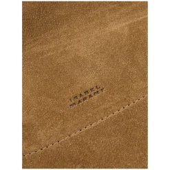Schultertasche 'Oskan Hobo Soft' Taupe