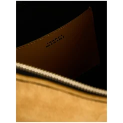 Schultertasche 'Oskan Soft Zip' Gelb