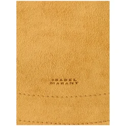 Schultertasche 'Oskan Soft Zip' Gelb