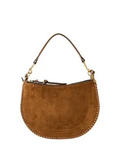 Schultertasche 'Oskan Soft Zip' Cognac