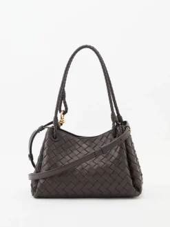 Schultertasche 'Parachute Medium' Fondant