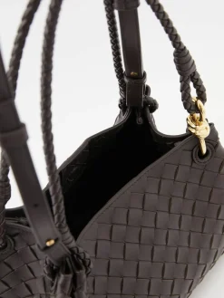 Schultertasche 'Parachute Medium' Fondant