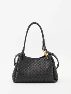 Schultertasche 'Parachute Medium' Schwarz