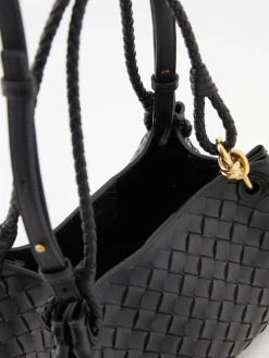 Schultertasche 'Parachute Medium' Schwarz