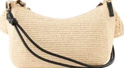 Schultertasche Paula's Ibiza 'Ola Medium' Natural
