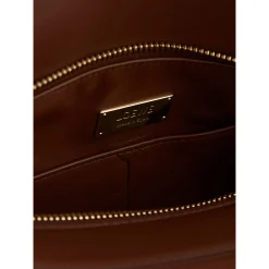 Schultertasche Paula's Ibiza ‘Puzzle Featherlight Medium’ Pecan