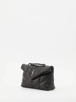 Schultertasche 'Puffer Toy' Schwarz