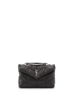 Schultertasche 'Puffer Toy' Schwarz