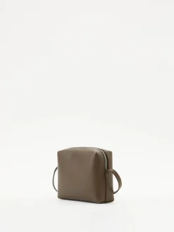 Schultertasche 'Regent' Greige