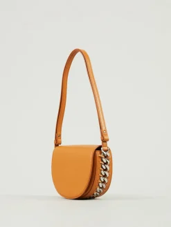 Schultertasche 'Small Flap' Cognac