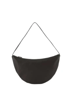 Schultertasche 'Small Izzy' Dunkelbraun