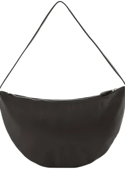 Schultertasche 'Small Izzy' Dunkelbraun