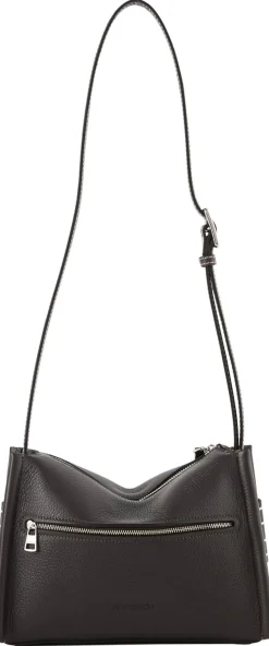 Schultertasche 'Small Messenger Loafer' Dunkelbraun