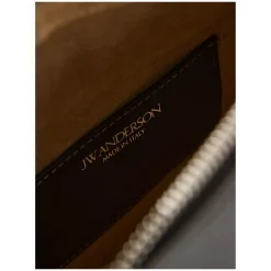 Schultertasche 'Small Messenger Loafer' Dunkelbraun
