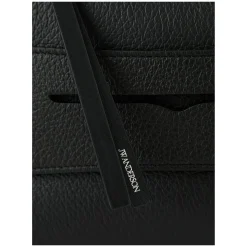 Schultertasche 'Small Messenger Loafer' Schwarz