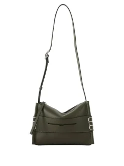 Schultertasche 'Small Messenger Loafer' Khaki