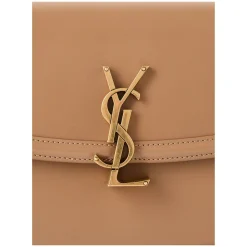 Schultertasche 'Solferino Medium' New Hazelnut