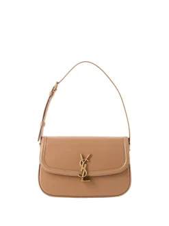 Schultertasche 'Solferino Medium' New Hazelnut