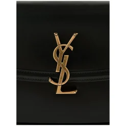 Schultertasche 'Solferino Medium' Schwarz