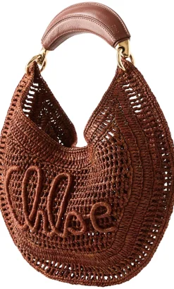 Schultertasche 'Summer Banana' Clay Brown