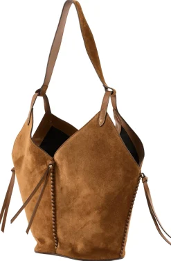 Schultertasche 'Tampa' Cognac