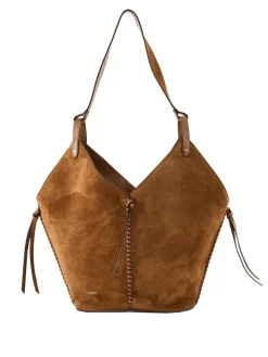 Schultertasche 'Tampa' Cognac