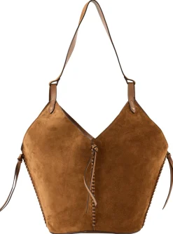 Schultertasche 'Tampa' Cognac