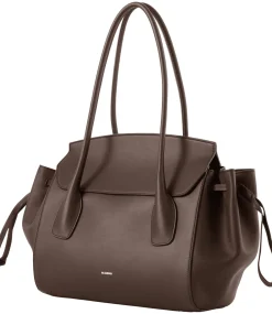 Schultertasche 'Voyage Small' Braun