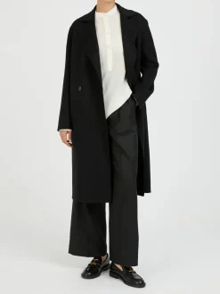 Seidenbluse Crème