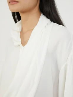 Seidenbluse 'Darnelle' Weiß