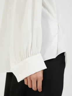 Seidenbluse 'Darnelle' Weiß