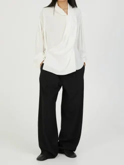 Seidenbluse 'Darnelle' Weiß