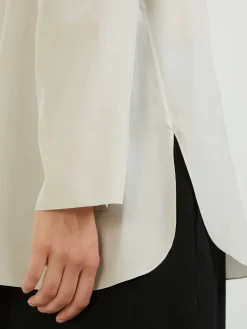Seidenbluse 'Malon' Crème