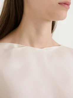 Seidenbluse 'Quico' Crème