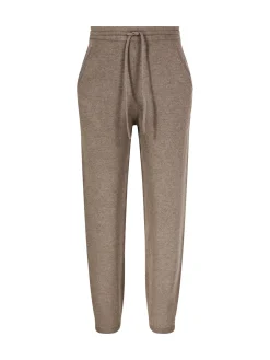 Seiden-Cashmere Jogginghose Hazel