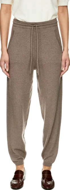 Seiden-Cashmere Jogginghose Hazel
