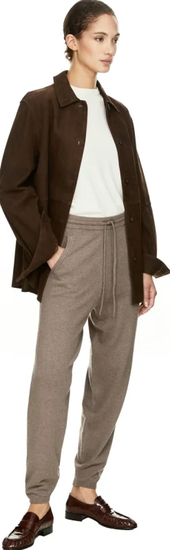 Seiden-Cashmere Jogginghose Hazel
