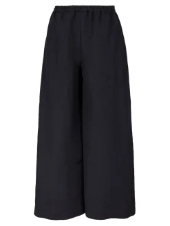 Seidenhose 'Bellana' Schwarz