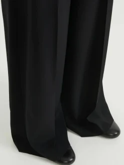 Seidenhose 'Hulin' Schwarz