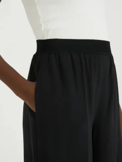 Seidenhose 'Hulin' Schwarz