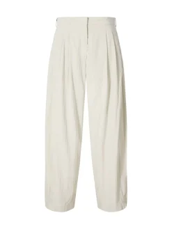 Seidenhose 'Iven' Grau