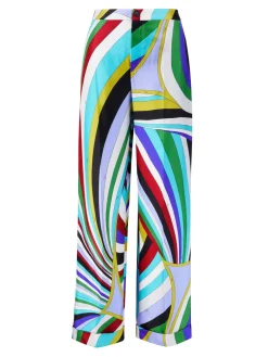 Seidenhose Multi