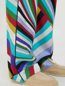 Seidenhose Multi