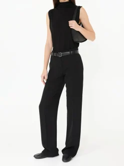 Seidenhose Schwarz