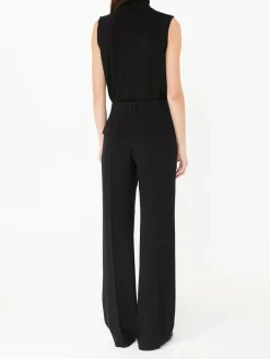 Seidenhose Schwarz