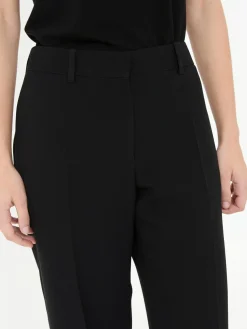 Seidenhose Schwarz