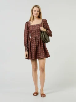 Seidenkleid 'Anna' Multi