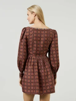 Seidenkleid 'Anna' Multi